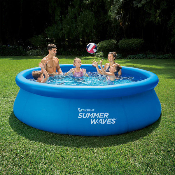 4 ft hot sale inflatable pool